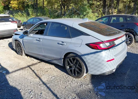 2023 Honda Civic Sport из США, поврежденный, VIN 19XFL2H83PE025029